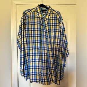 St Croix men’s shirt in good condition